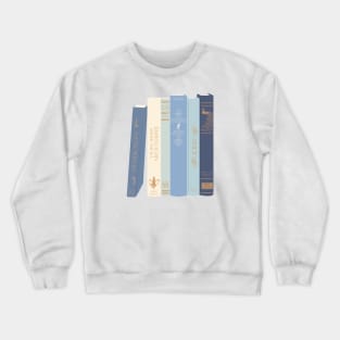 Vintage Bookshelf 3 Crewneck Sweatshirt